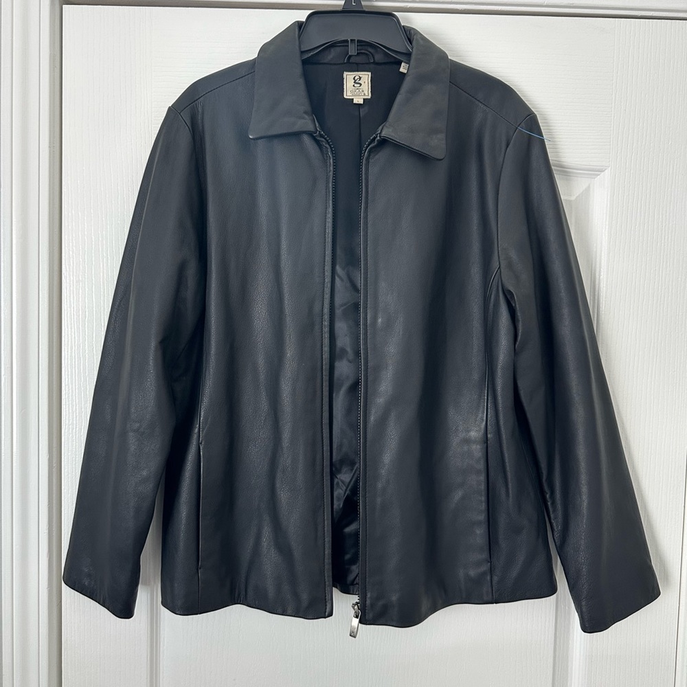 Gear for Sports Leather Jacket